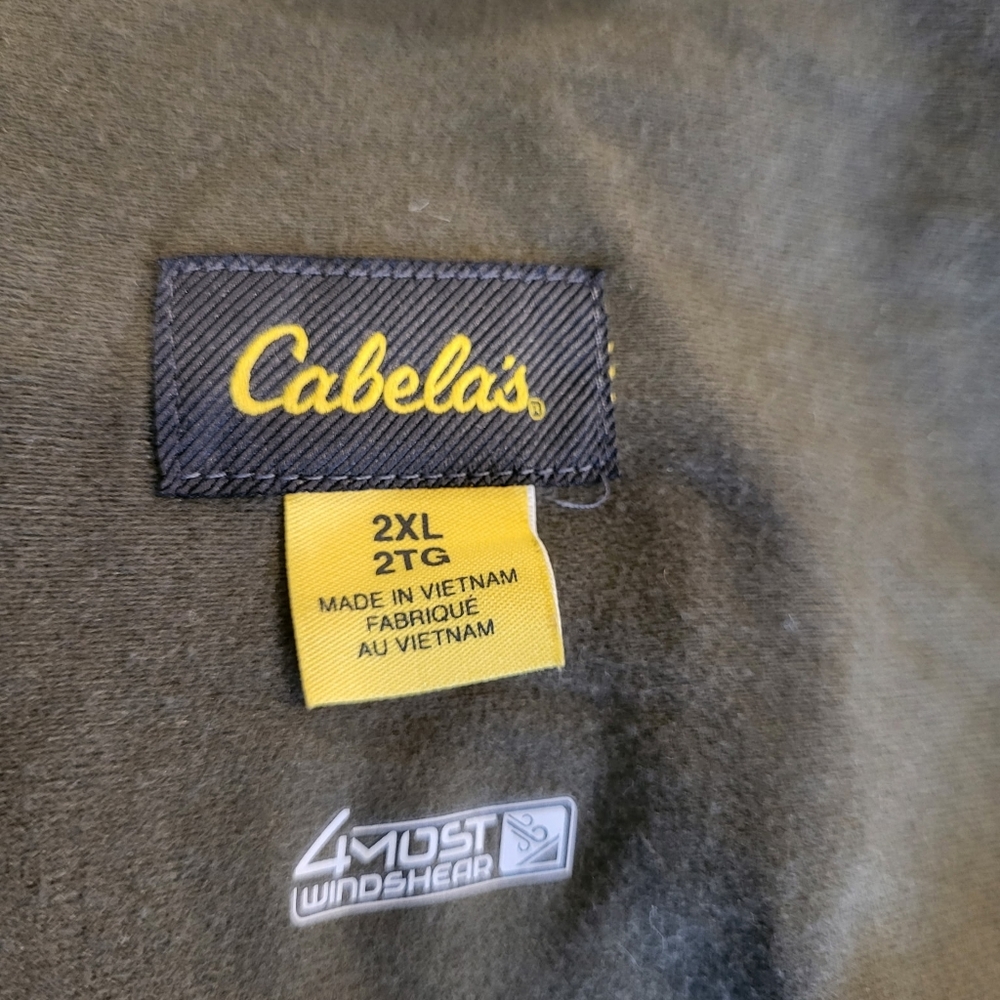 Cabelas 4most windsher hunting clothing - Picture 5 of 7